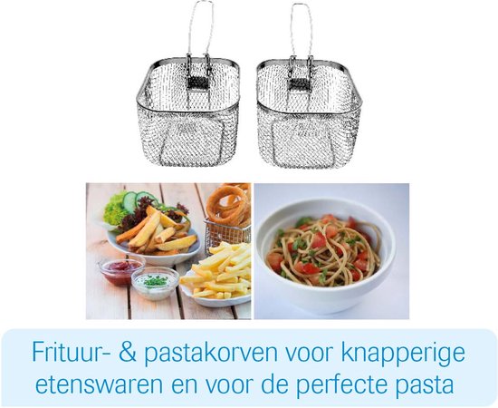 Livington Copperline WonderCooker – 14-in-1-Kochgeschirrset – Bratpfanne, Grillpfanne, Slow Cooker und mehr – Kochgeschirrset für alle Herdarten, einschließlich Induktion