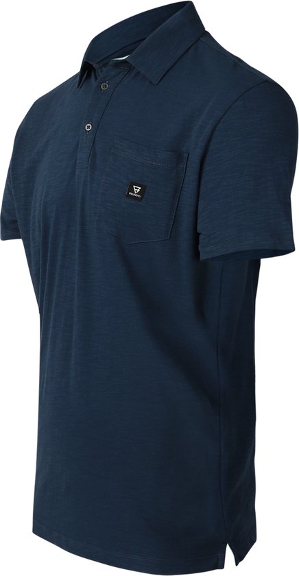 Brunotti Palotje Herren-Polo – Blau – L