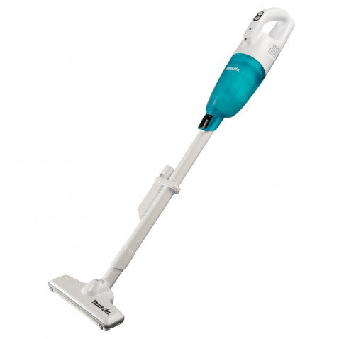 Makita Akkustaubsauger - Weiß/Blau - Akkustaubsauger - 12 V - CL117FDX1