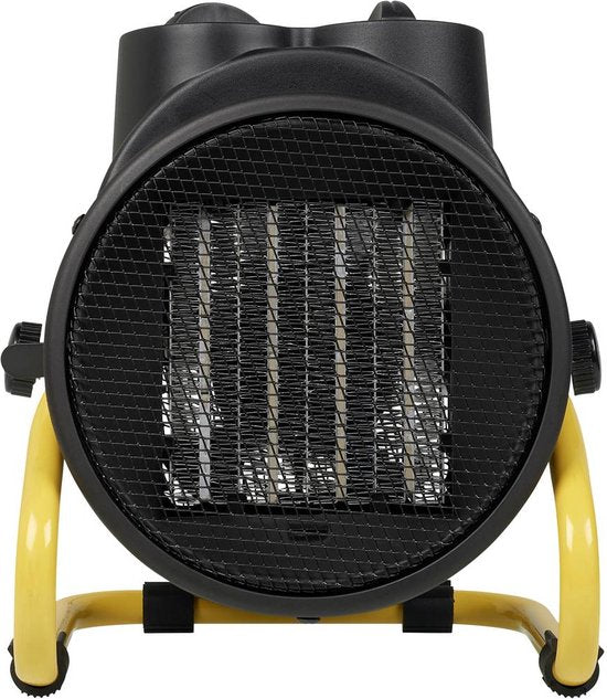 Tristar KA-5060 Industrieheizgerät – 1000 W – 2000 W – 3 Stufen – Einstellbarer Thermostat – Überhitzungsschutz – Schwarz