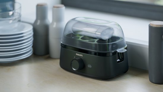 Philips 3000 Serie HD9137/90 – Eierkocher – Für 6 Eier geeignet