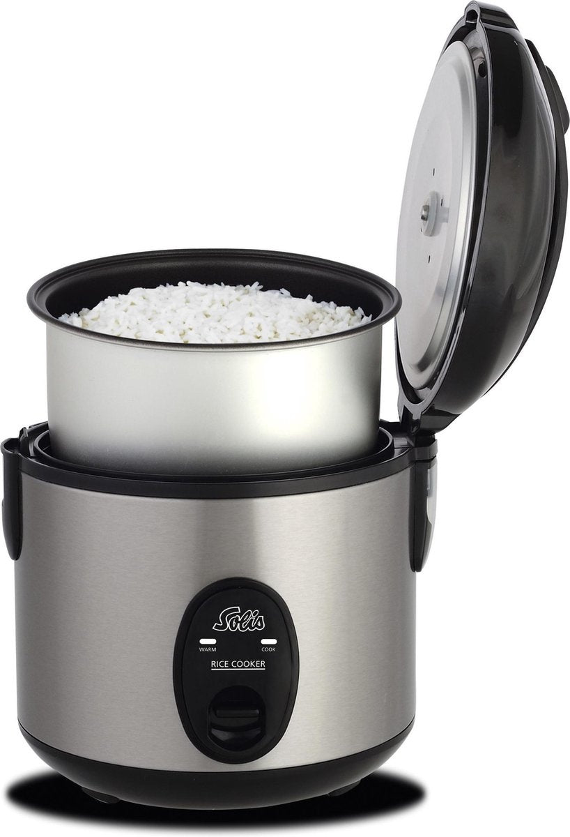 Solis Compact Reiskocher 821 Reiskocher - Reiskocher - 4 Portionen - Silber