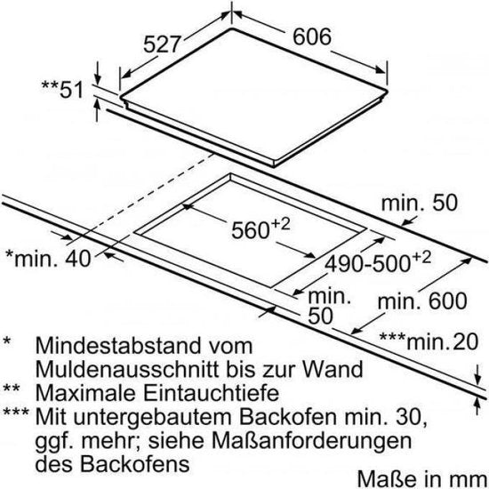 Bosch PXX675DC1E Einbau-Induktionskochfeld (2-phasig) – 60 cm