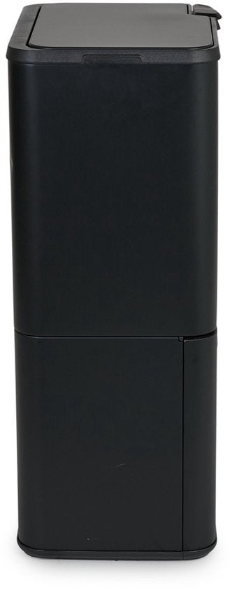 Umuzi Cleaning Mülleimer – 70 Liter – Schwarz – Mülltrennung – 41,5,5 × 31,4 × 77,8 cm