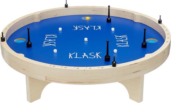 Klask – Brettspiel für 4 Spieler – Magnetspiel – Brettspiele für Erwachsene und Kinder
