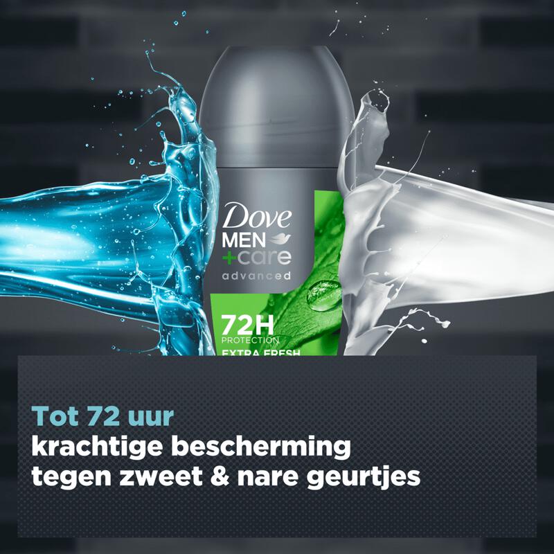 Dove Men+Care Advanced Extra Fresh Antitranspirant-Deodorant-Roller 50 ml