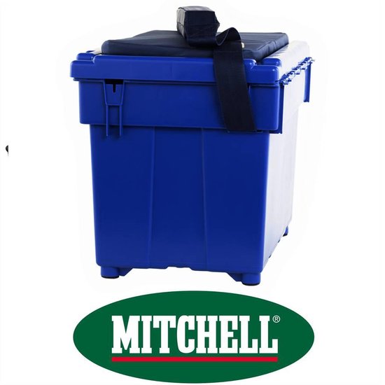 Mitchell Saltwater Seat Box – Angelkoffer
