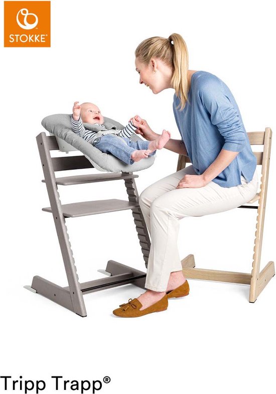 Stokke Tripp Trapp Kinderstuhl – Hazy Grey