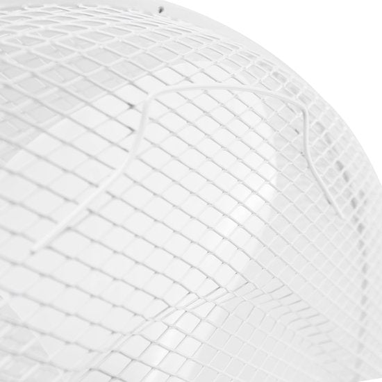 Inventum VST400W – Standventilator – 3 Geschwindigkeitsstufen – Ø 40 cm – 80° Schwenkbereich – höhenverstellbar – Weiß