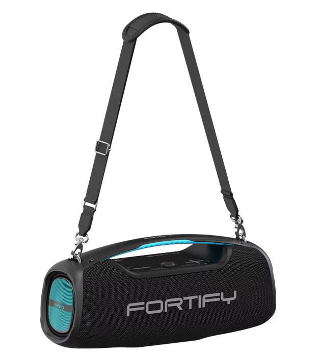 Veho MZ-9 Fortify 100 Watt Tragbarer Bluetooth-Lautsprecher VSS-033-MZ9-B