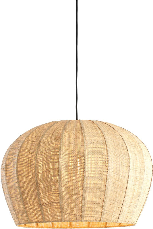 Light & Living Hängeleuchte Rafaella Raffia 51 cm - Beige