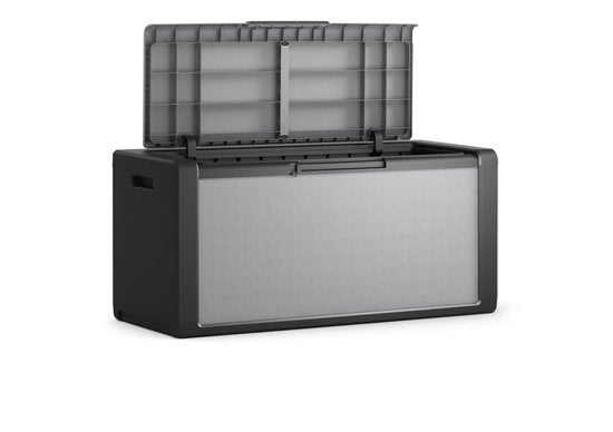 Kis Titan Gartenkissenbox – Grau/Anthrazit