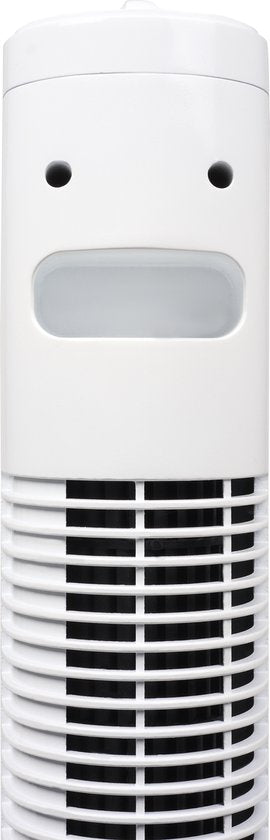Tristar Turmventilator – Timer bis zu 120 Min. – Schwenkbar – 3 Geschwindigkeitsstufen – Leise & kompakt – VE‑5900 – Weiß