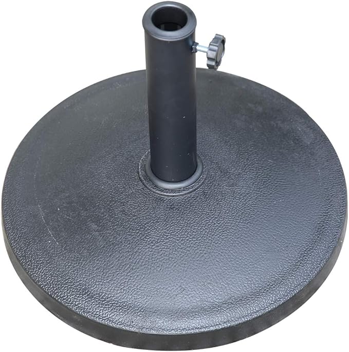 Angel Living Sonnenschirmständer - Garten Sonnenschirmständer - 14 kg