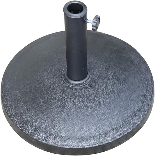 Angel Living Sonnenschirmständer - Garten Sonnenschirmständer - 14 kg