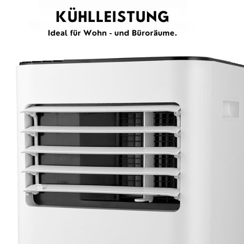 MOA Mobile Air Conditioner - Klimatisierung - Mit Rädern - 9000 BTU - Weiß