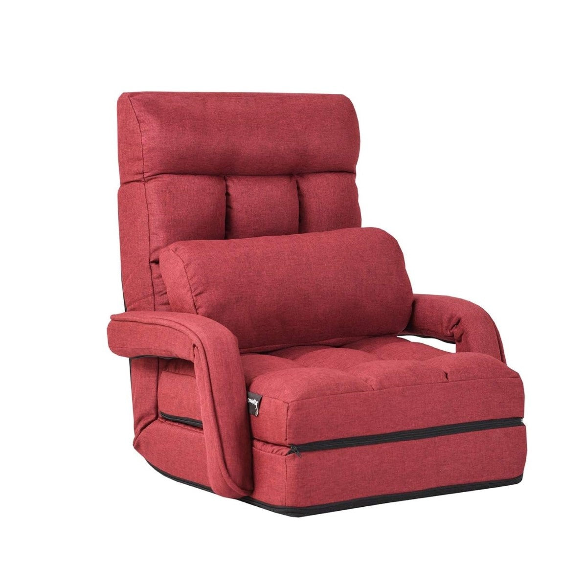 Coast Sofa Bed Lazy Folding Sofa Sleep Sessel für Haus und Büro Rot