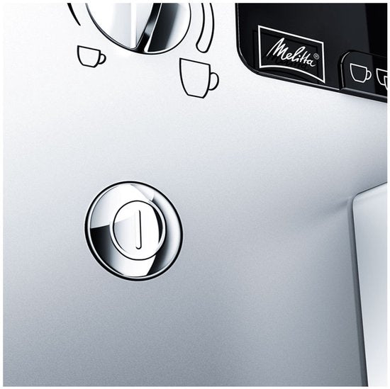 Melitta Caffeo Solo Perfect Milk E 957-103 - Espressomaschine - Silber