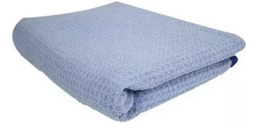 Chemical Guys Waffle Wave Mikrofaser-Trockentuch - 90 x 60 cm - Blau