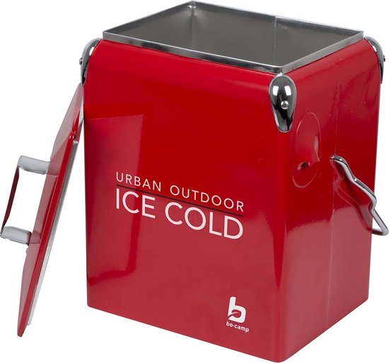 Bo-Camp - Urban Outdoor - Kühlbox - Greenwich - Rot - 17 Liter