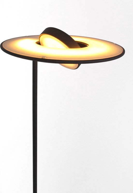 Stehleuchte Steinhauer Zenith LED - Schwarz