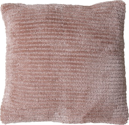 Licht & Wohnen - Kissen ROBY - 45x45cm - Rosa