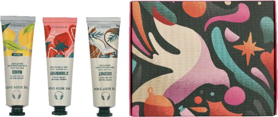 The Body Shop Geschenkset „Hand Care Trio“