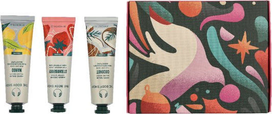 The Body Shop Geschenkset „Hand Care Trio“