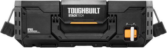 ToughBuilt TB-B1-B-50 StackTech Werkzeugkasten Großer Werkzeugkasten