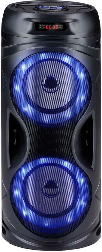 Tragbarer kabelloser Bluetooth-Lautsprecher