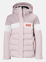Helly Hansen Jr Diamond Jacket - Mädchen Skijacke - 100% Polyester - Pink
