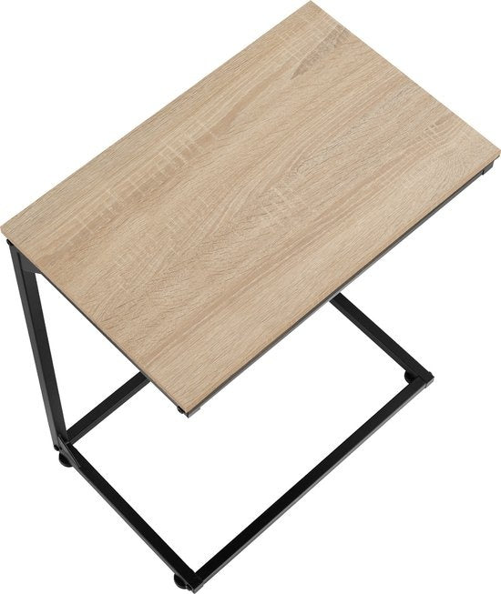 tectake - Beistelltisch Cardiff Industrieleuchte - Beistelltisch - 404262