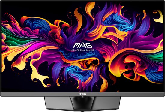 MSI MAG 272QP QD-OLED X50 – QHD-OLED-Gaming-Monitor – 500 Hz – 27 Zoll