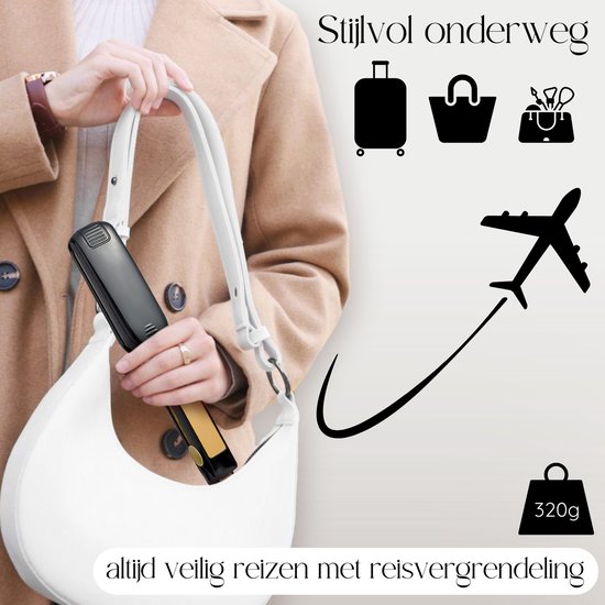 Sansbeauté® Professionelles Glätteisen - 2 in 1 - Lockenstab - Glätteisen - Haarglätter - Schnelles Aufwärmen - 80℃ bis 230℃ - Glätten & Locken - ION-Technologie