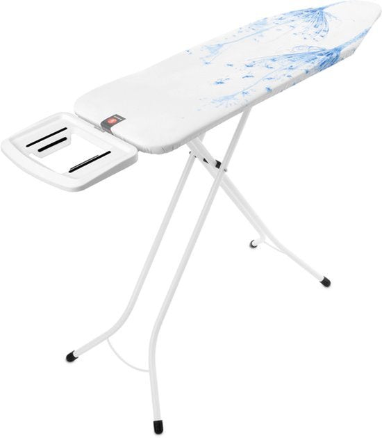 Brabantia Bügeltisch B - für Dampferzeuger - 124 x 38 cm - Calm Rustle