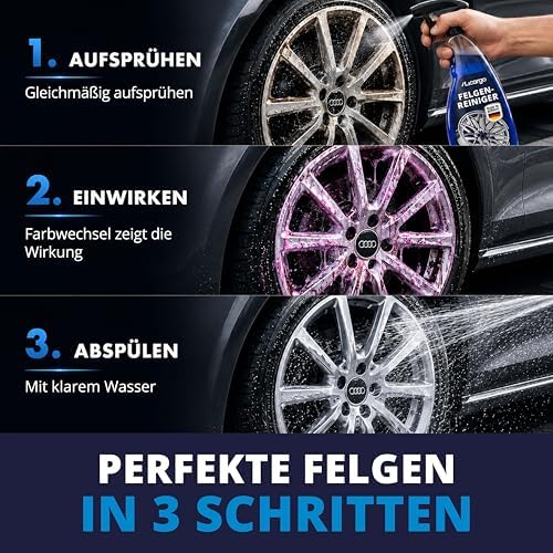 LICARGO FerroActive Felgenreiniger 750 ml
