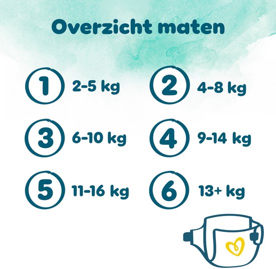 Pampers Harmonie Windeln Größe 5, 152 Windeln, 11 kg–16 kg