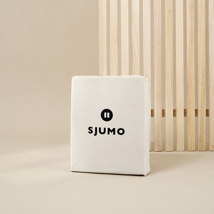 Sjumo Splittopper Spannbetttuch Seidenglatt 200 x 210/220 cm - Naturdüne