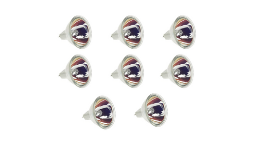 HQ-Power Halogenlampe 75W / 240V, Gx5.3 - 10Stück