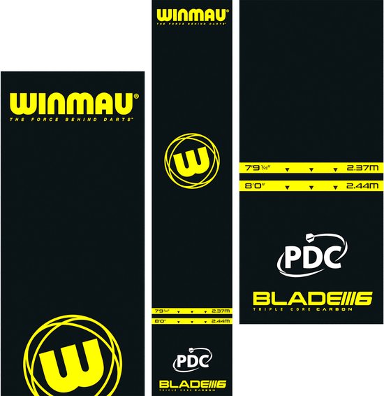 Winmau Pro Zone Essential PVC-Dartmatte