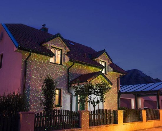Star Shower Motion – bewegliches Laserlichtsystem mit Sensor