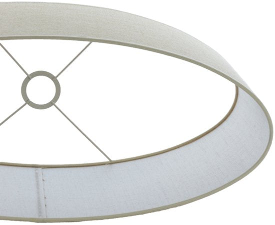 Light & Living – Lampenschirm SENDAI – 45 x 21 x 32 cm – Braun