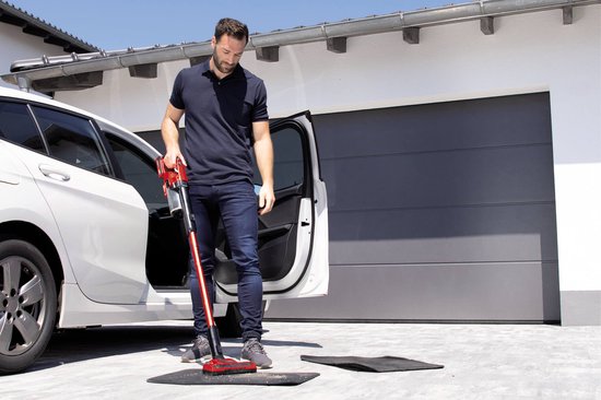 Einhell Akku-Staubsauger TE-SV 18 Li Solo – Power X-Change – 18 V/Li-Ion – 0,6-l-Behälter – 4 LEDs – Dreifach-Filtersystem – Motorisierte Bodendüse – Ohne Akku und Ladegerät