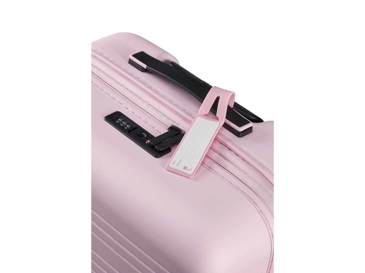 American Tourister Novastream Spinner Trolley – Erweiterbar – TSA-Schloss – Größe 67 cm – Dark Slate