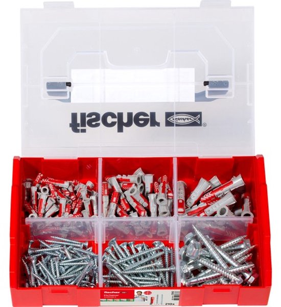 Fischer FixTainer DuoPower Dübel mit Schrauben