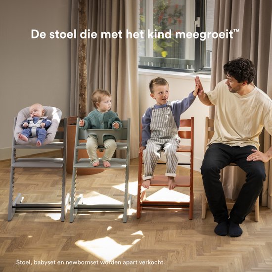 Stokke Tripp Trapp Sicherheitsgurt Schwarz 2