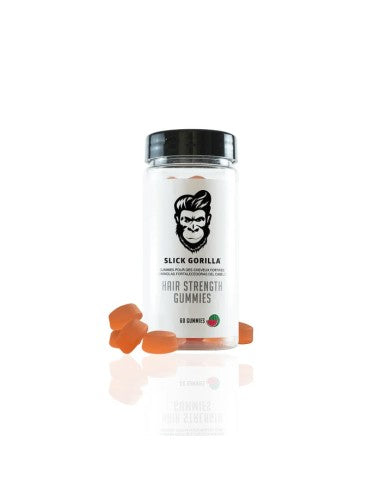 Slick Gorilla Hair Strength Gummies – Haarvitamine – für kräftigeres Haar