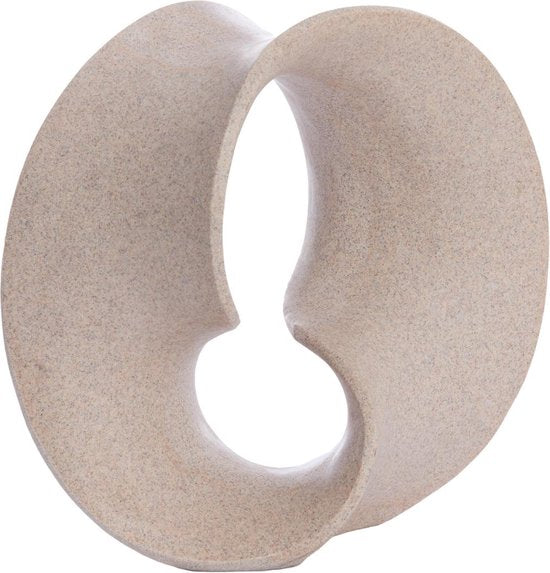 Licht & Wohnen Ornament Vodice - Taupe - 32x16x31cm - Modern