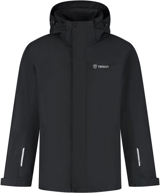 Tenson Melville Regenjacke – wasserdicht und leicht – Größe XL – Tap Shoe