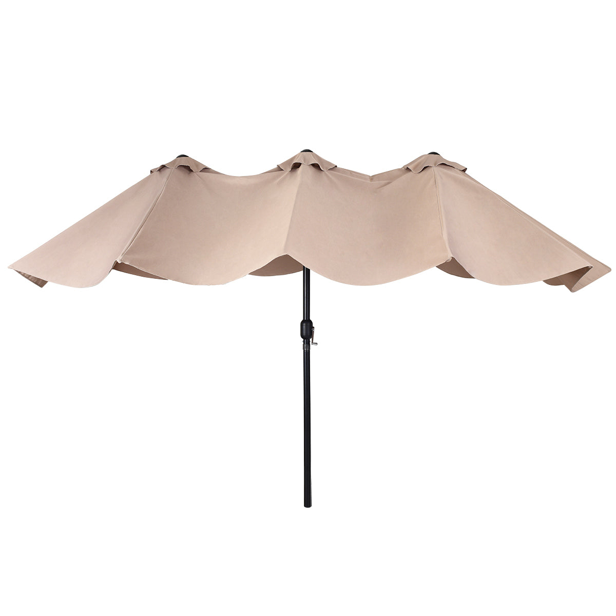 Coast Doppel-Sonnenschirm - Ã˜480 cm - Beige